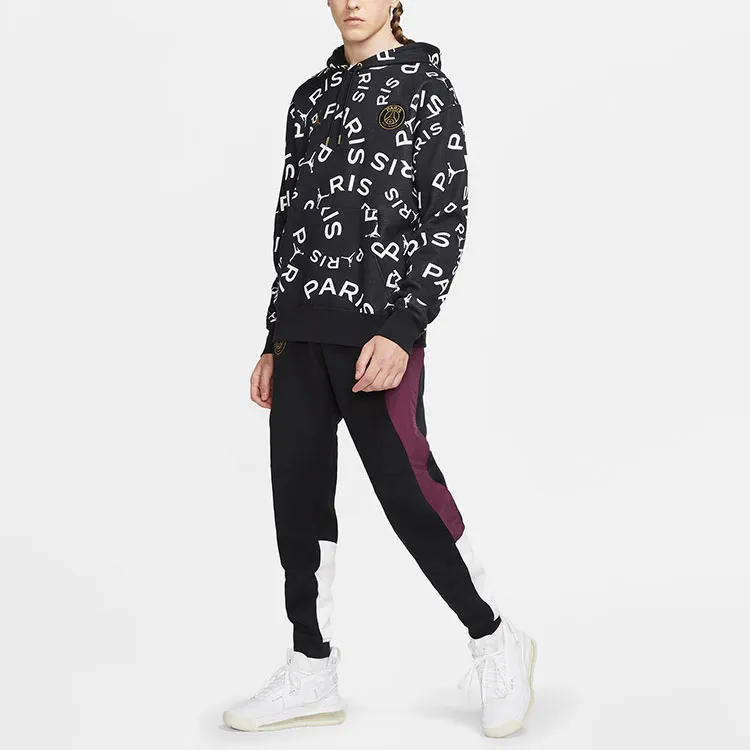Jordan Russell Westbrook 'Inner City' Sweatshirts Men Black-2