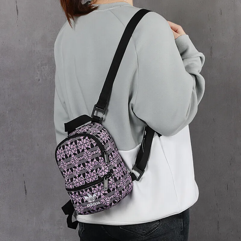 Adidas Originals Polyester Backpack Mini Women's Purple-5