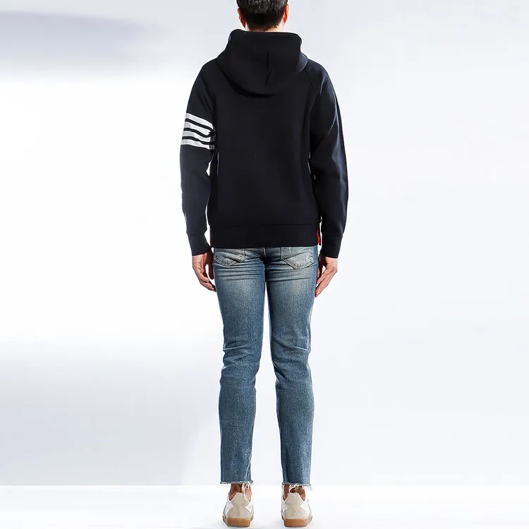 THOM BROWNE· Sweatshirt Men's Marine Blue-2