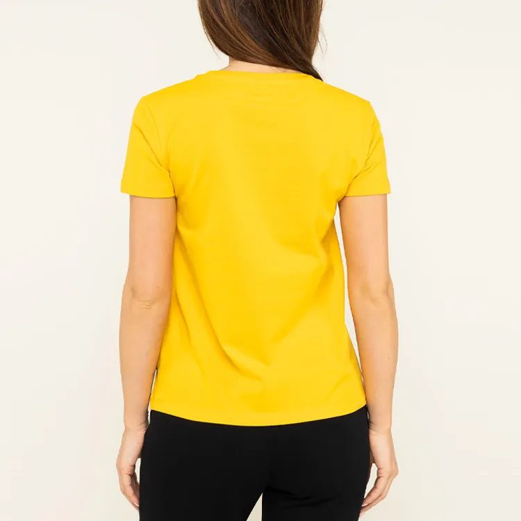 MOSCHINO T Shirts Women's Yellow-3