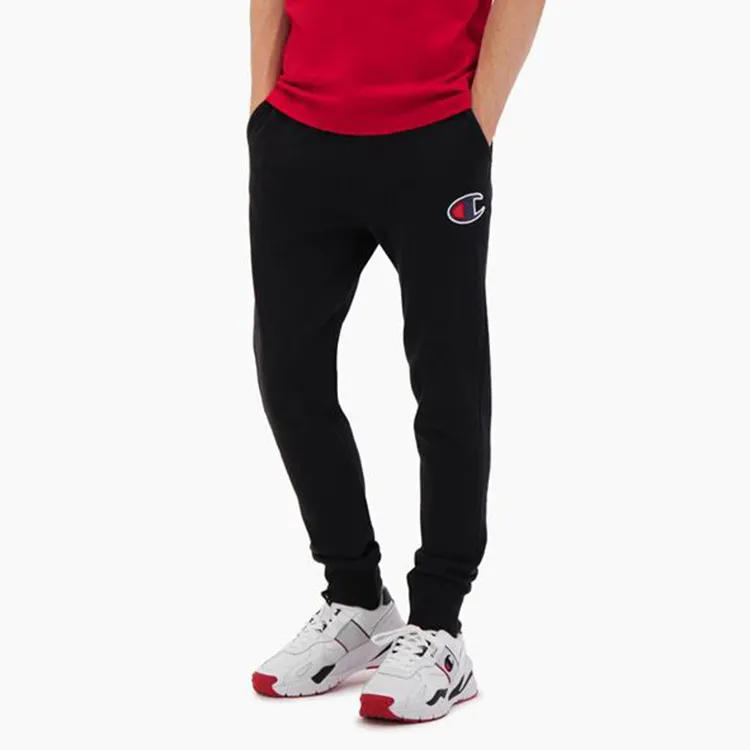Champion Skinny Pants Sports Pants Men's Black-4