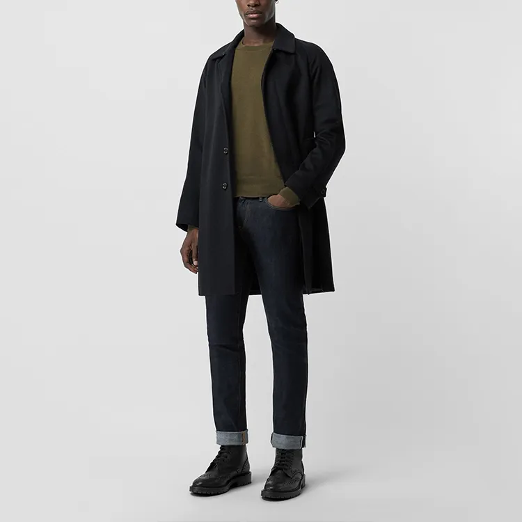 Burberry Slim Fit Knitwear Men's Dark Green-2