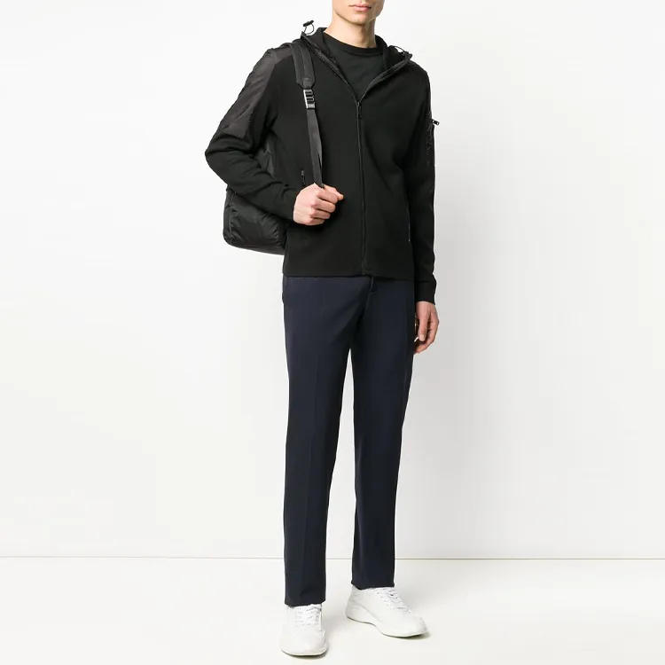 PRADA Sweaters Men Black-3