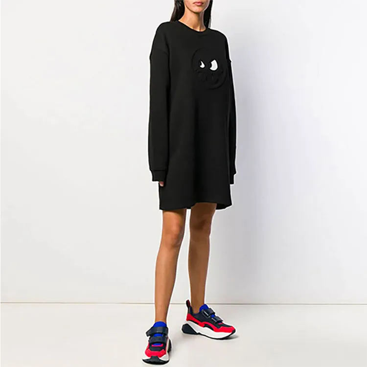 McQ Alexander McQueen Long Sleeved Dresses Women's-1