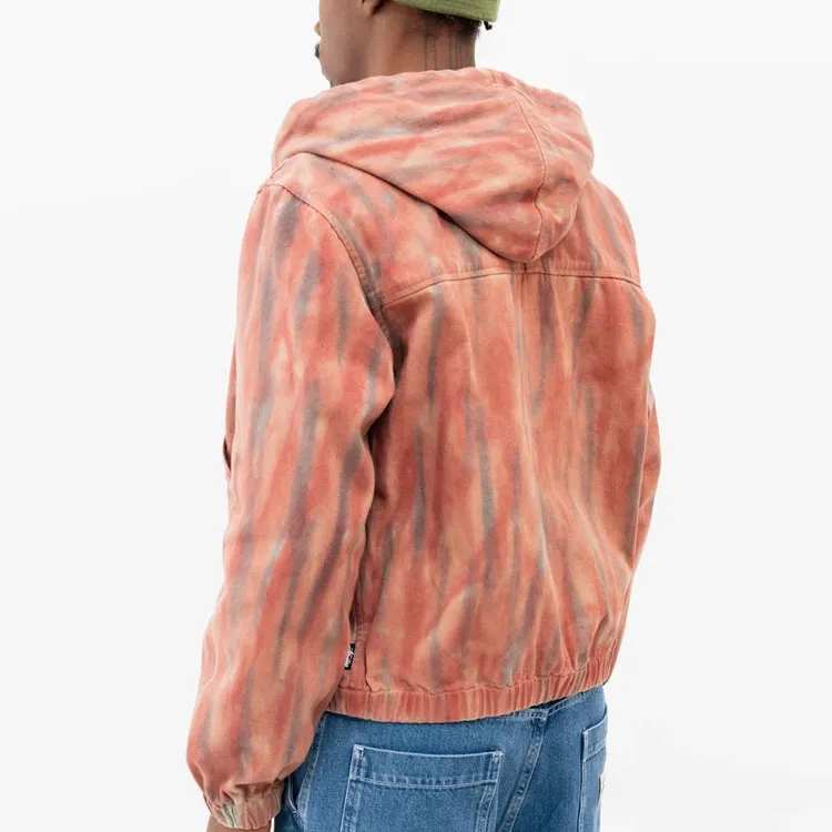 Stussy Dyed Work Jacket-3