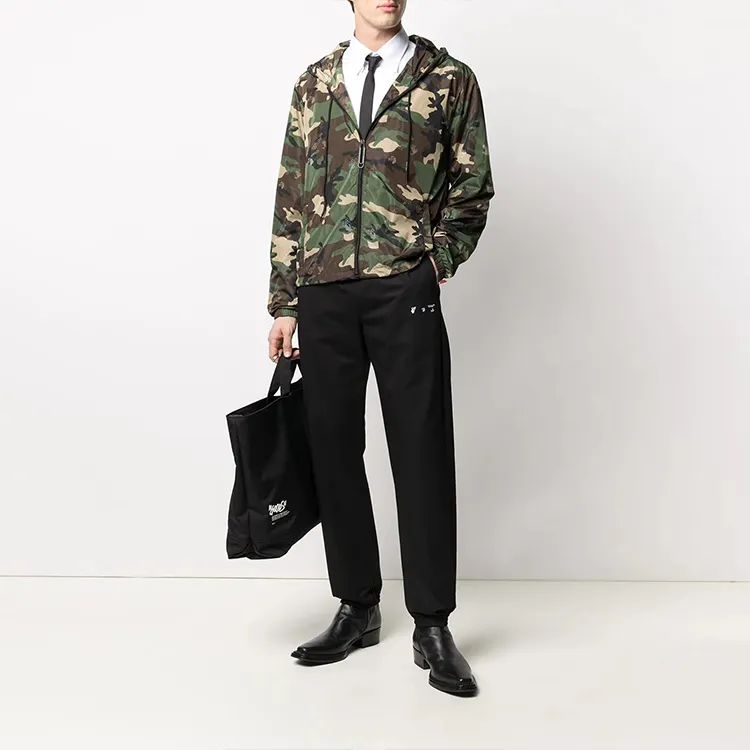 OFF WHITE SS21 Shirts Men White-1