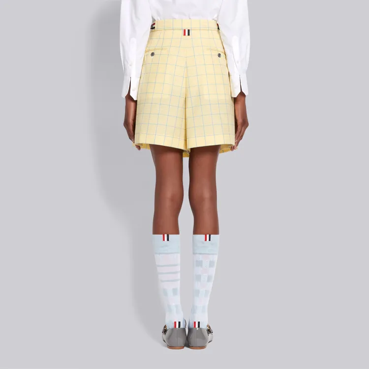 THOM BROWNE Casual Shorts Women's Yellow-2