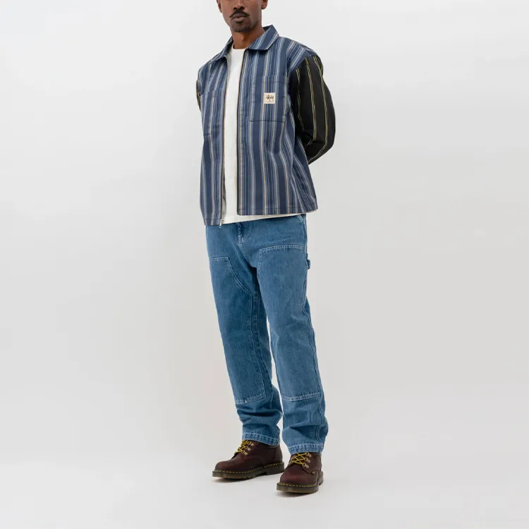 Stussy Shirts Unisex Blue-2