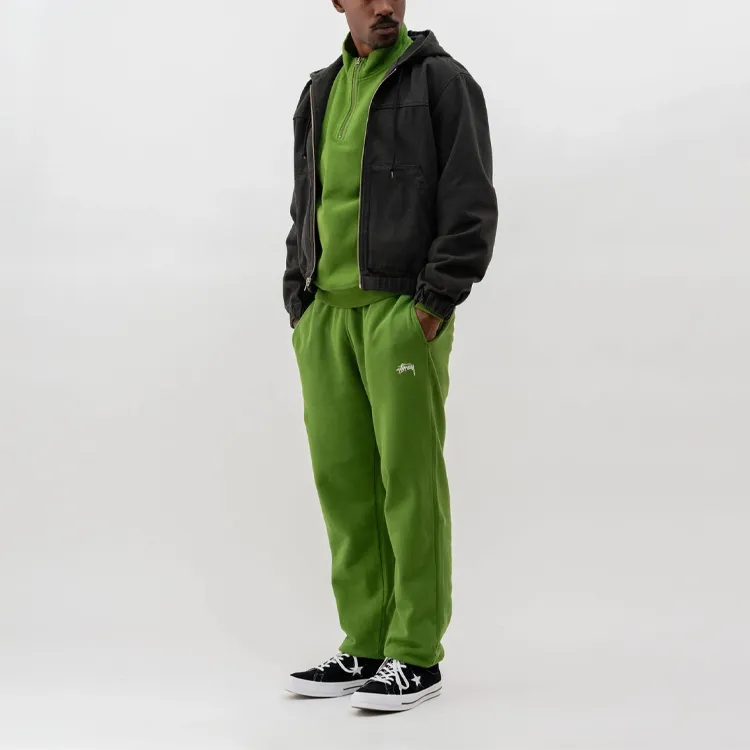 Stussy Stock Logo Sweatpant-6