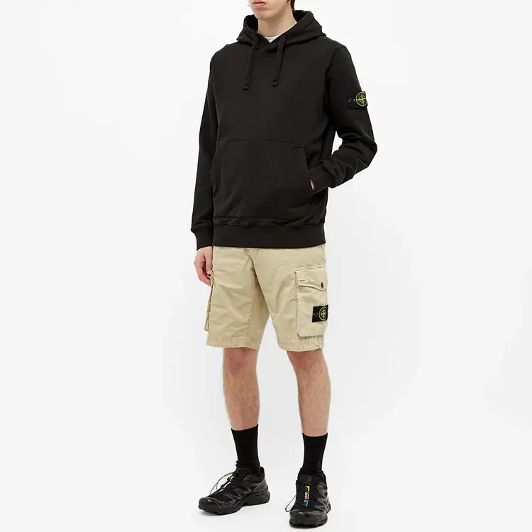 STONE ISLAND Sweatshirt Fall Men's Black-2