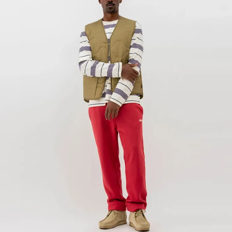 Stussy Quilted Liner Vest-7