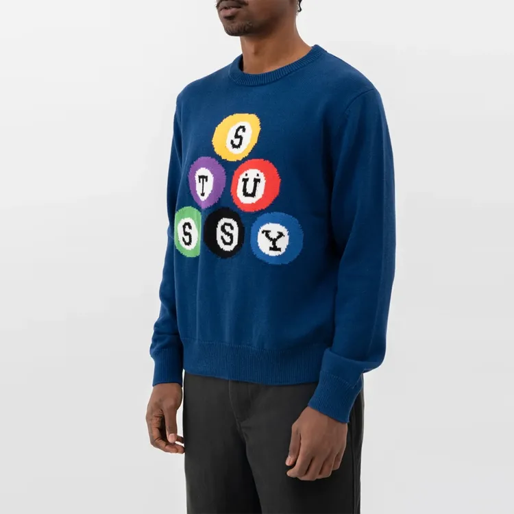 Stussy Billiard Sweater-3
