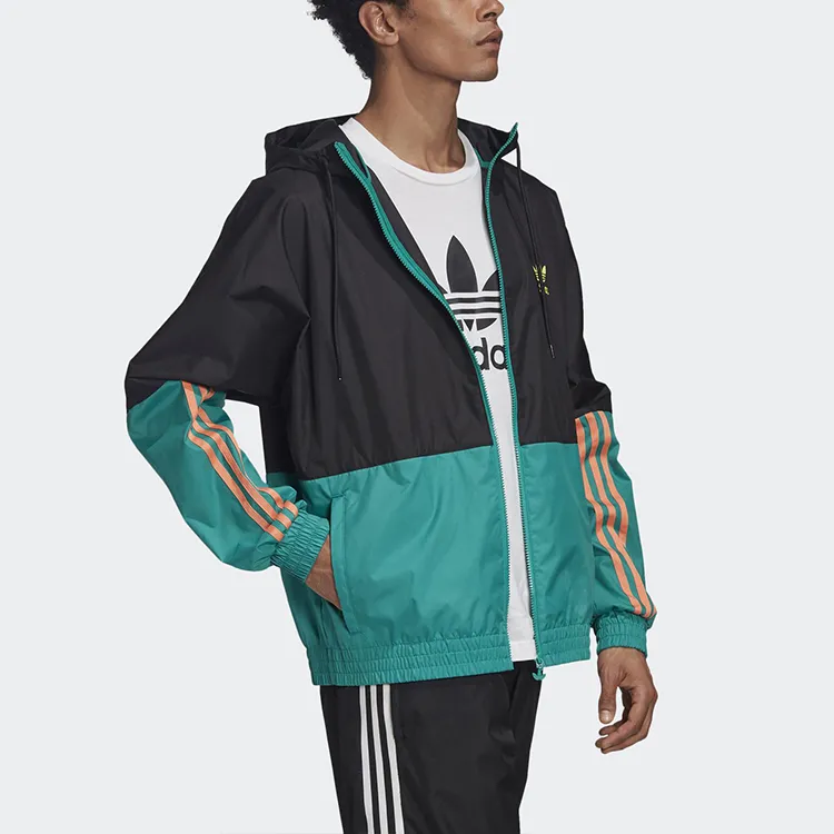 Adidas Originals Jackets Men Black Green Multicolor-3