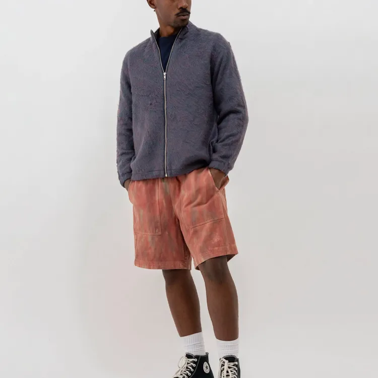Stussy Velvet Jackets Unisex-2