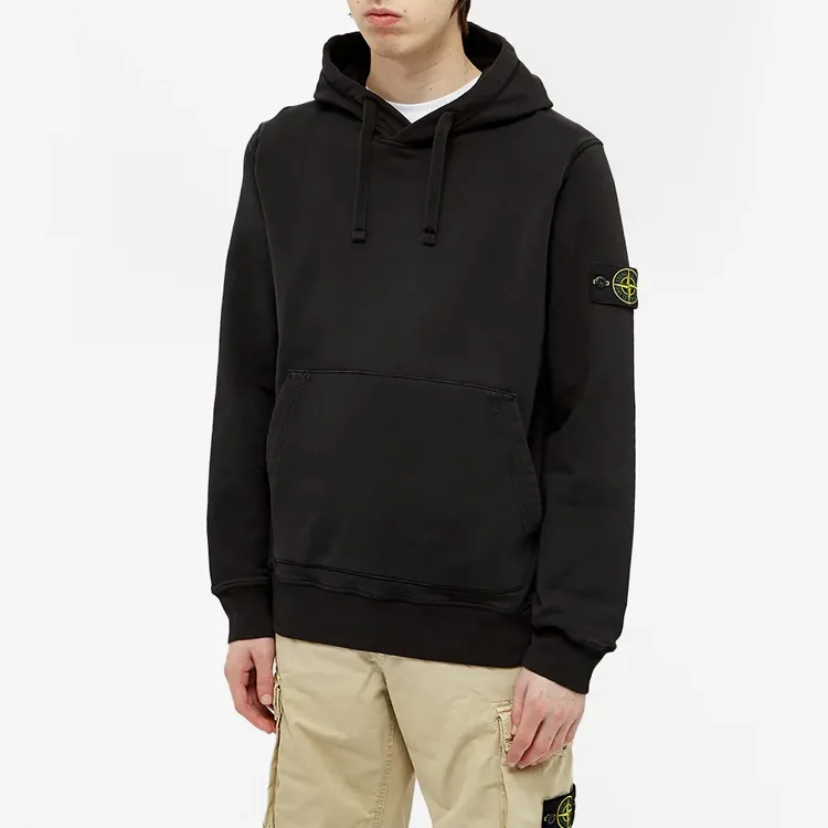STONE ISLAND Sweatshirt Fall Men's Black-3