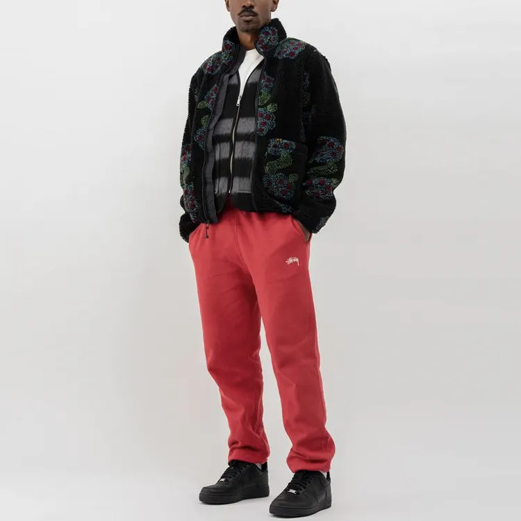 Stussy Flor Sherpa Mock Neck-2