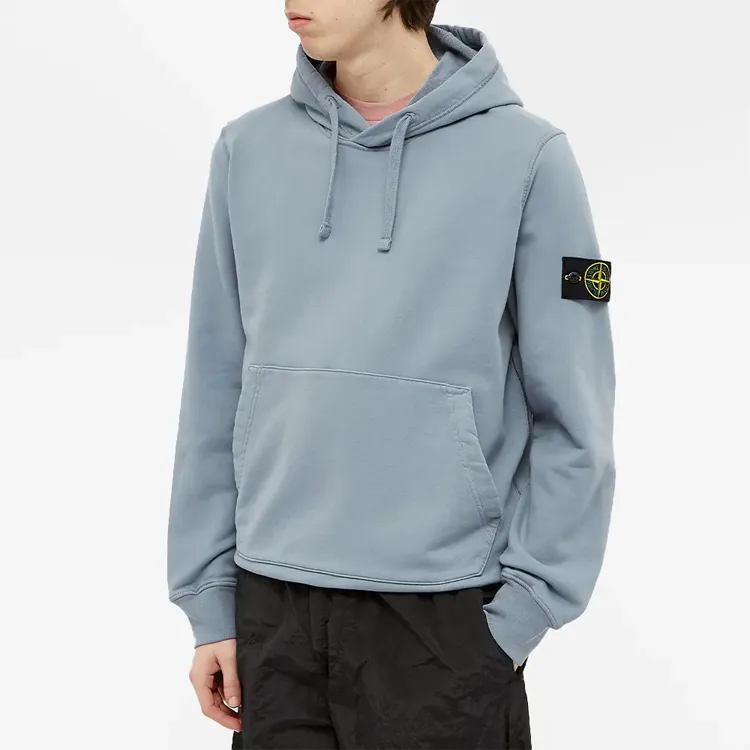 STONE ISLAND Sweatshirts Men Blue-2