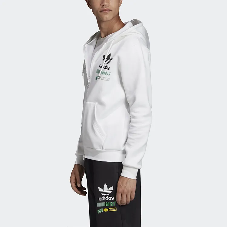Adidas Originals Jacket Men's White-4