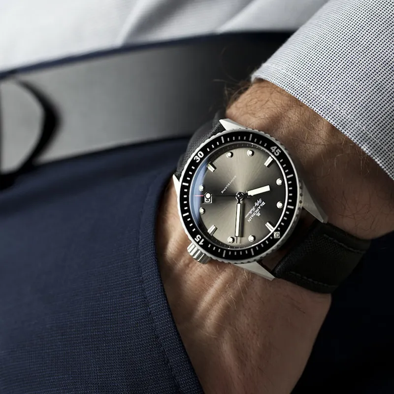 BLANCPAIN Fifty Fathoms Bathyscaphe 5000 1110 B52A-2