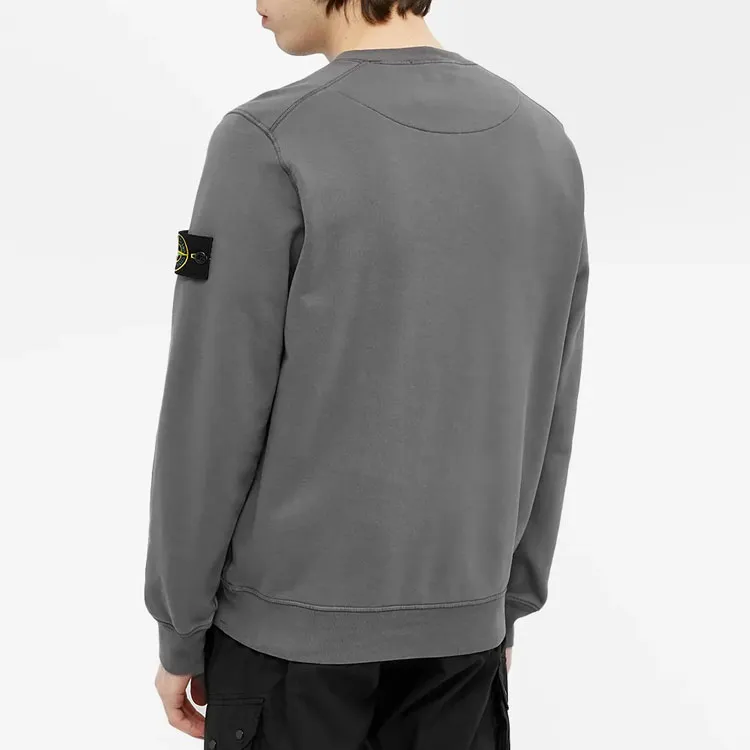 STONE ISLAND Compass patch Cotton Sweatshirt-3