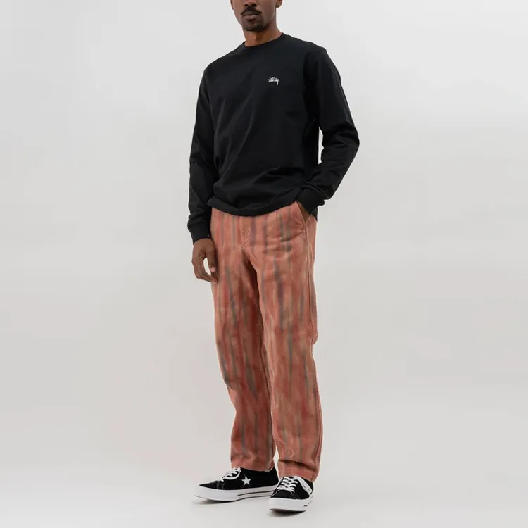 Stussy Dyed Uniform Pant-4