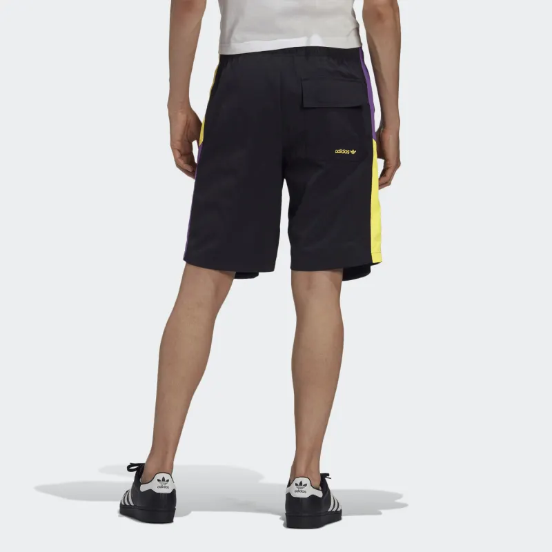 Adidas Originals Adiprene Cargo Shorts Men Black-3