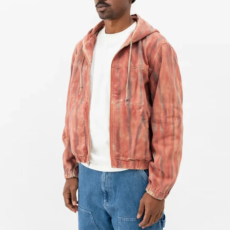 Stussy Dyed Work Jacket-2
