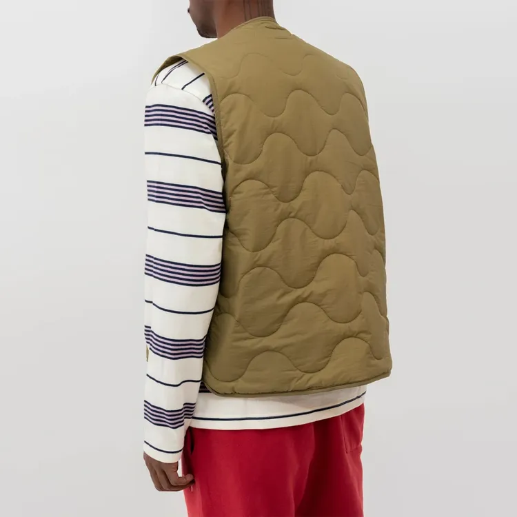 Stussy Quilted Liner Vest-9
