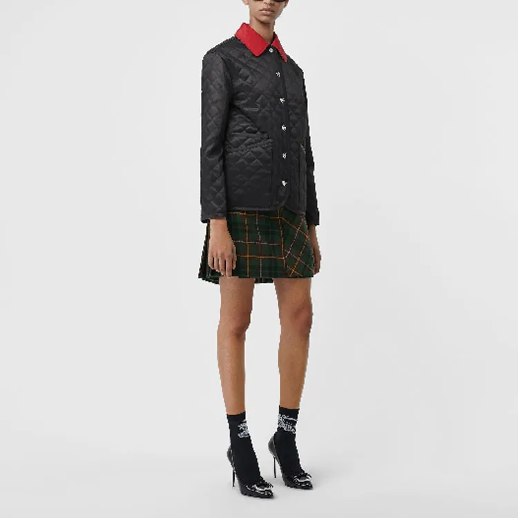 Burberry Puffer Jackets Women's Black-1