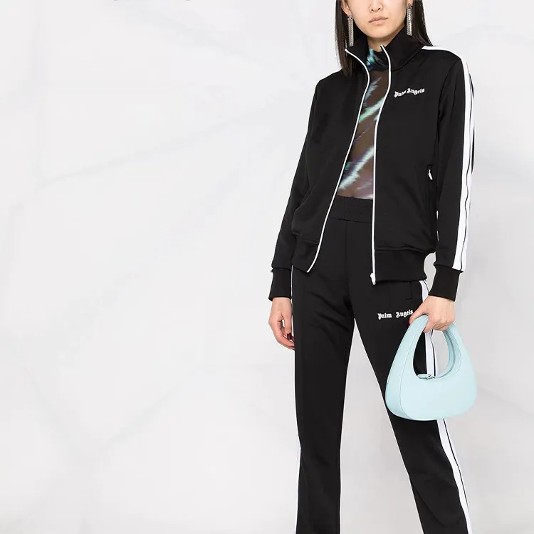PALM ANGELS Side-stripe Track Jacket-1