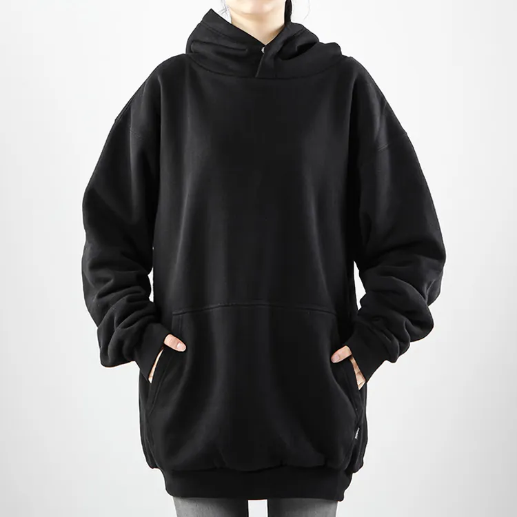 Balenciaga I Love Techno Hooded Sweatshirt 'Black'-4