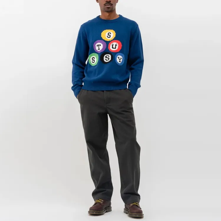 Stussy Billiard Sweater-2