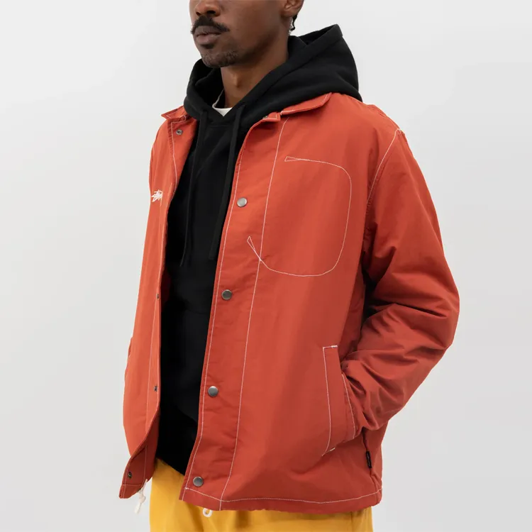 Stussy Folsom Coach Jacket-12