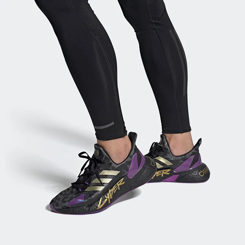 Adidas X9000L4 Cyberpunk 2077 Black Metallic Gold-6