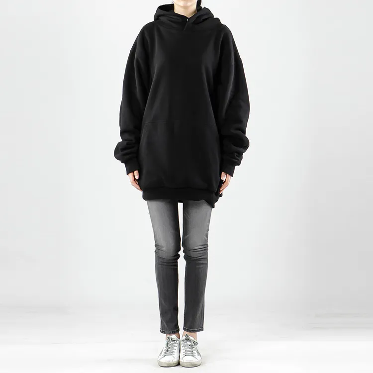 Balenciaga I Love Techno Hooded Sweatshirt 'Black'-5