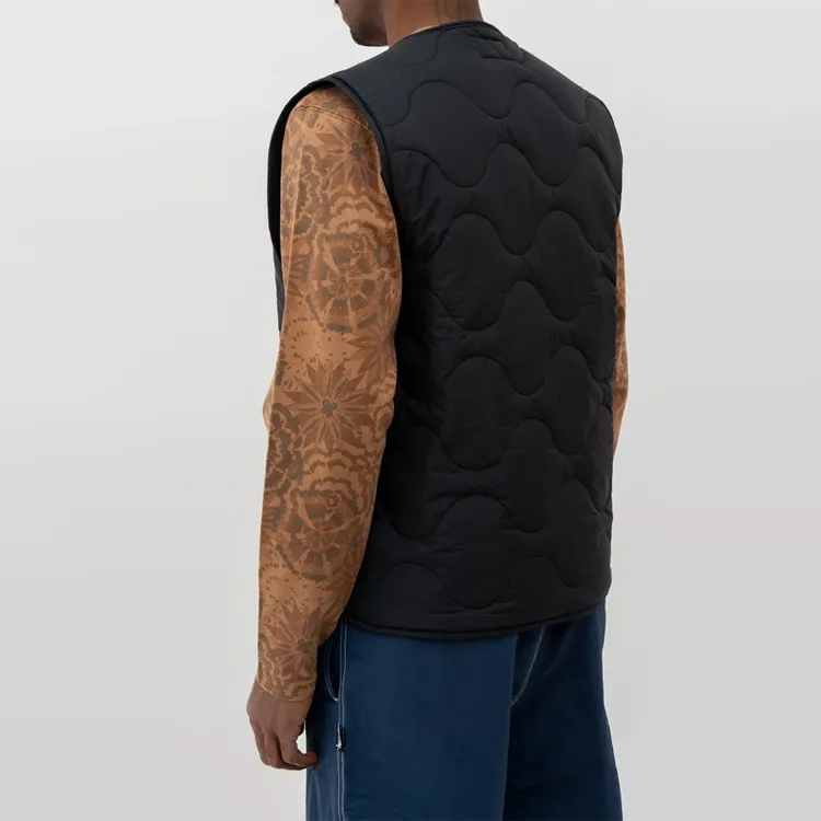 Stussy Quilted Liner Vest-4
