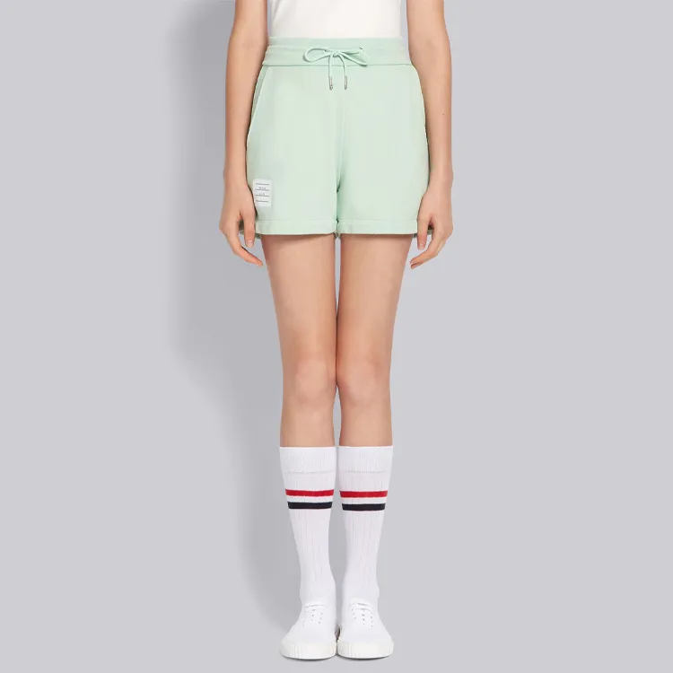 THOM BROWNE Casual Shorts Women's Light Green-1