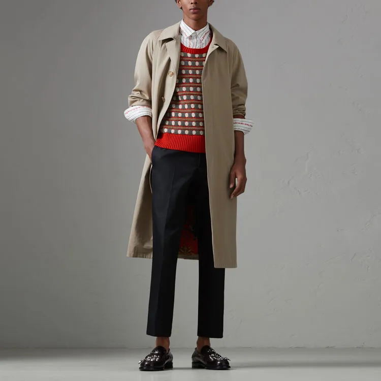 Burberry Vests Men Red-1