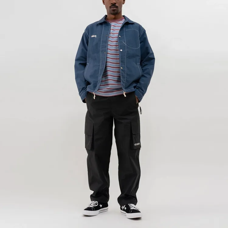 Stussy Folsom Coach Jacket-2