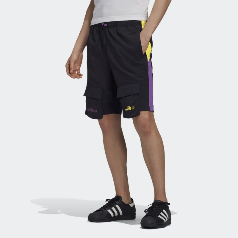 Adidas Originals Adiprene Cargo Shorts Men Black-2
