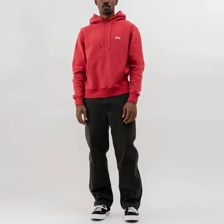 Stussy Stock Logo Hoodie-11