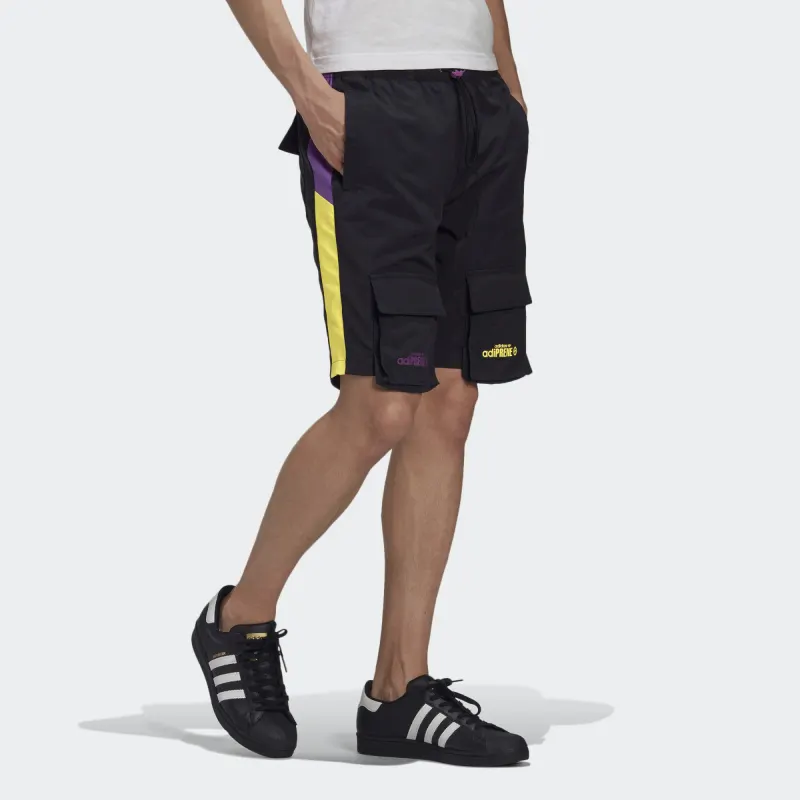 Adidas Originals Adiprene Cargo Shorts Men Black-5