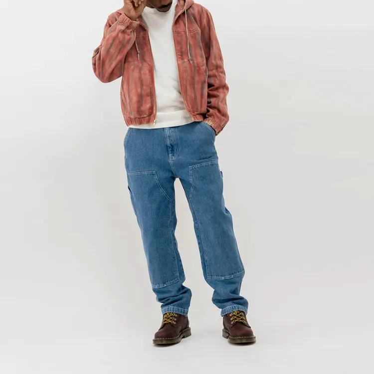 Stussy Dyed Work Jacket-4