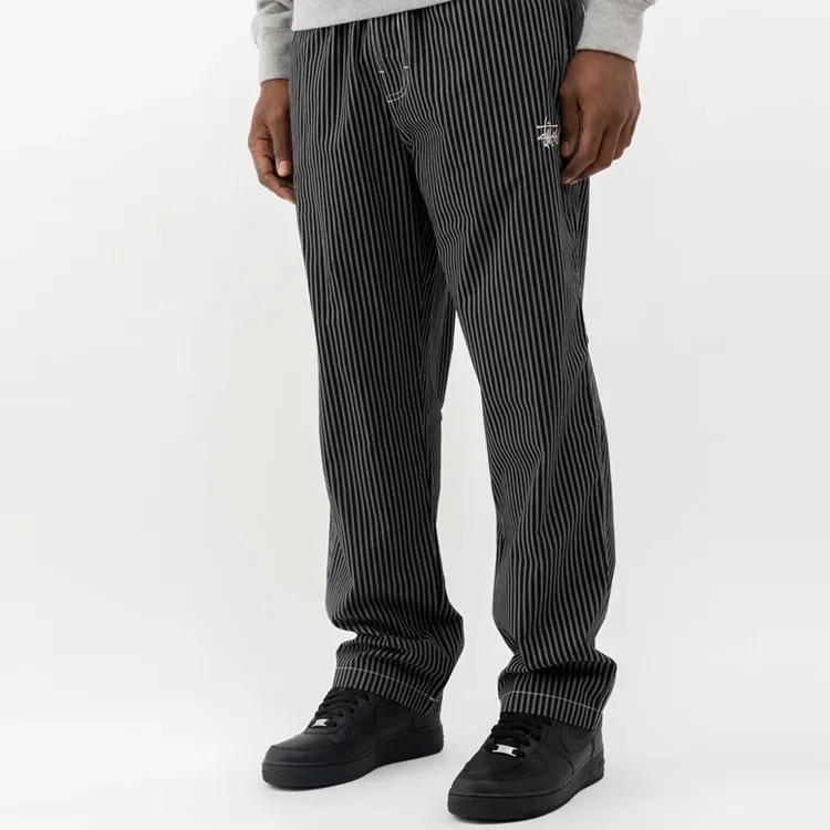 Stussy Brushed Cotton Relaxed Pant-3