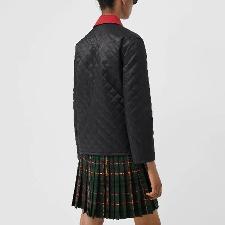 Burberry Puffer Jackets Women's Black-3