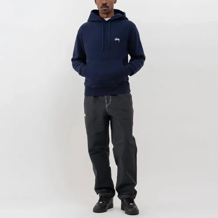 Stussy Stock Logo Hoodie-8