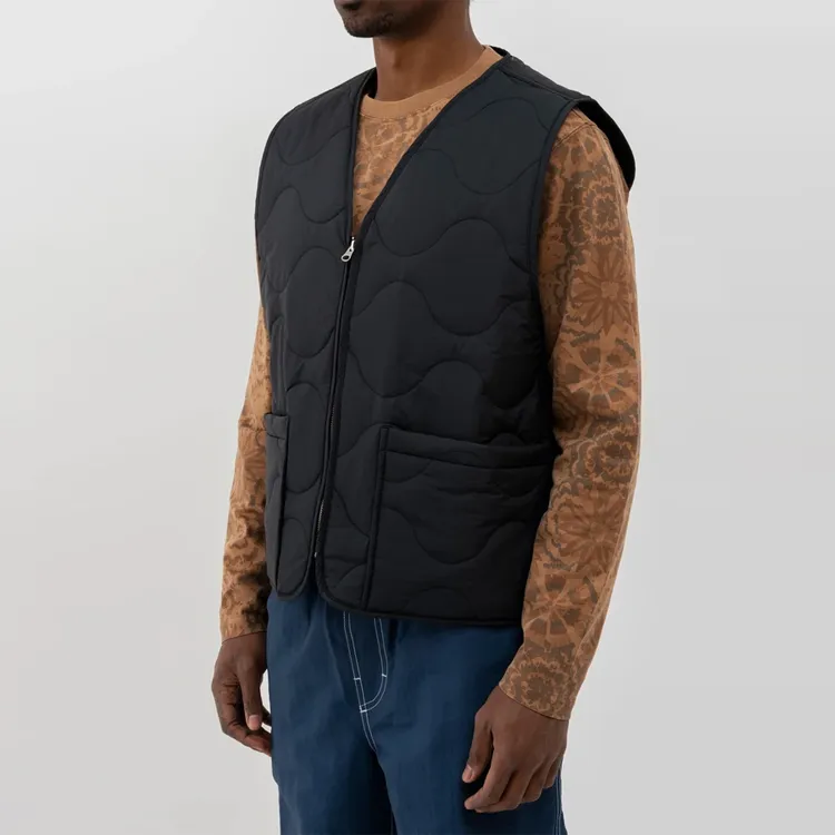 Stussy Quilted Liner Vest-3