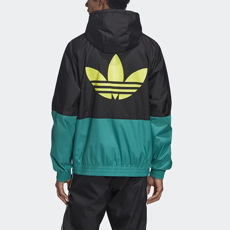 Adidas Originals Jackets Men Black Green Multicolor-5