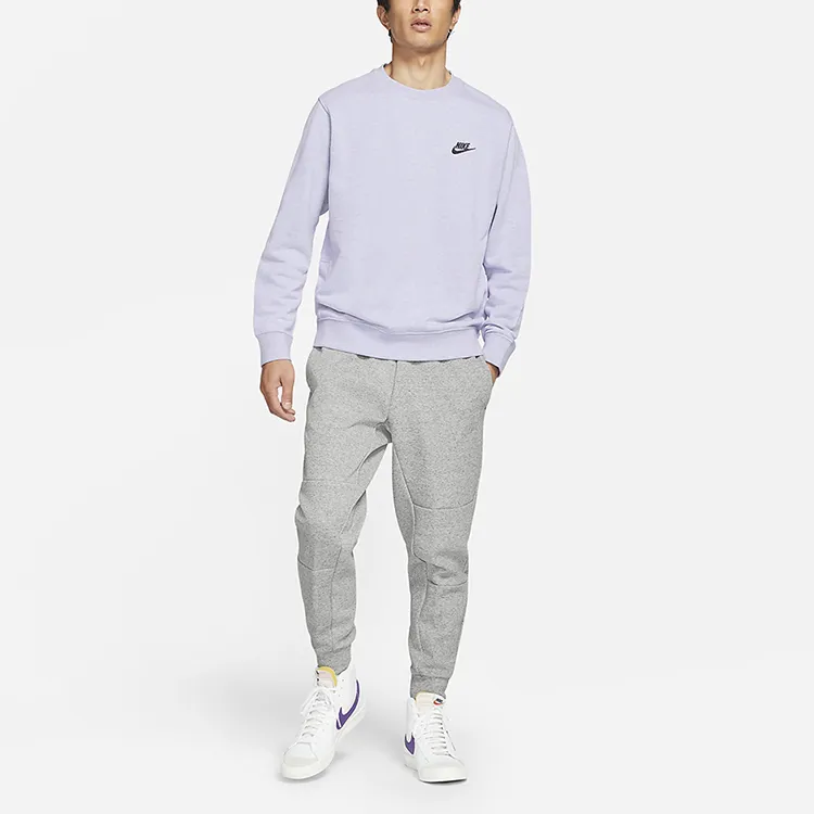 Nike Sweatshirts Men Pink Purple-3