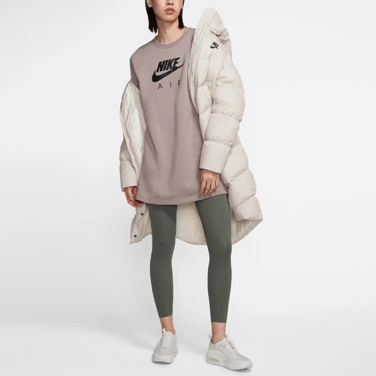 Nike Sweatshirts Women's Khaki-1